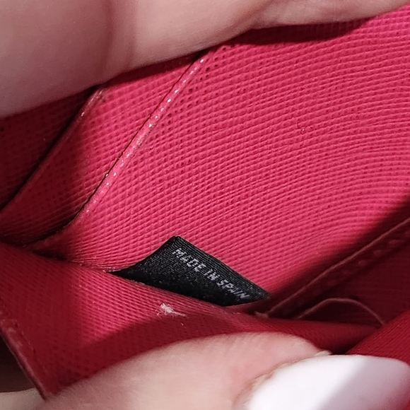 Prada peonia pink   saffiano leather zip around wallet with box - Picture 12 of 17